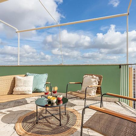 Viola Penthouse With Rome Panoramic View Apartment Luaran gambar
