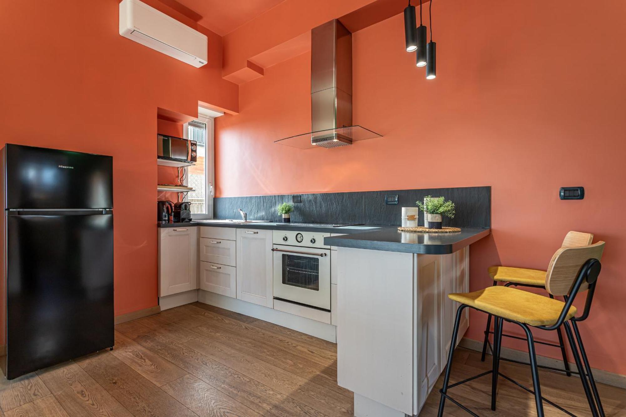 Viola Penthouse With Rome Panoramic View Apartment Luaran gambar