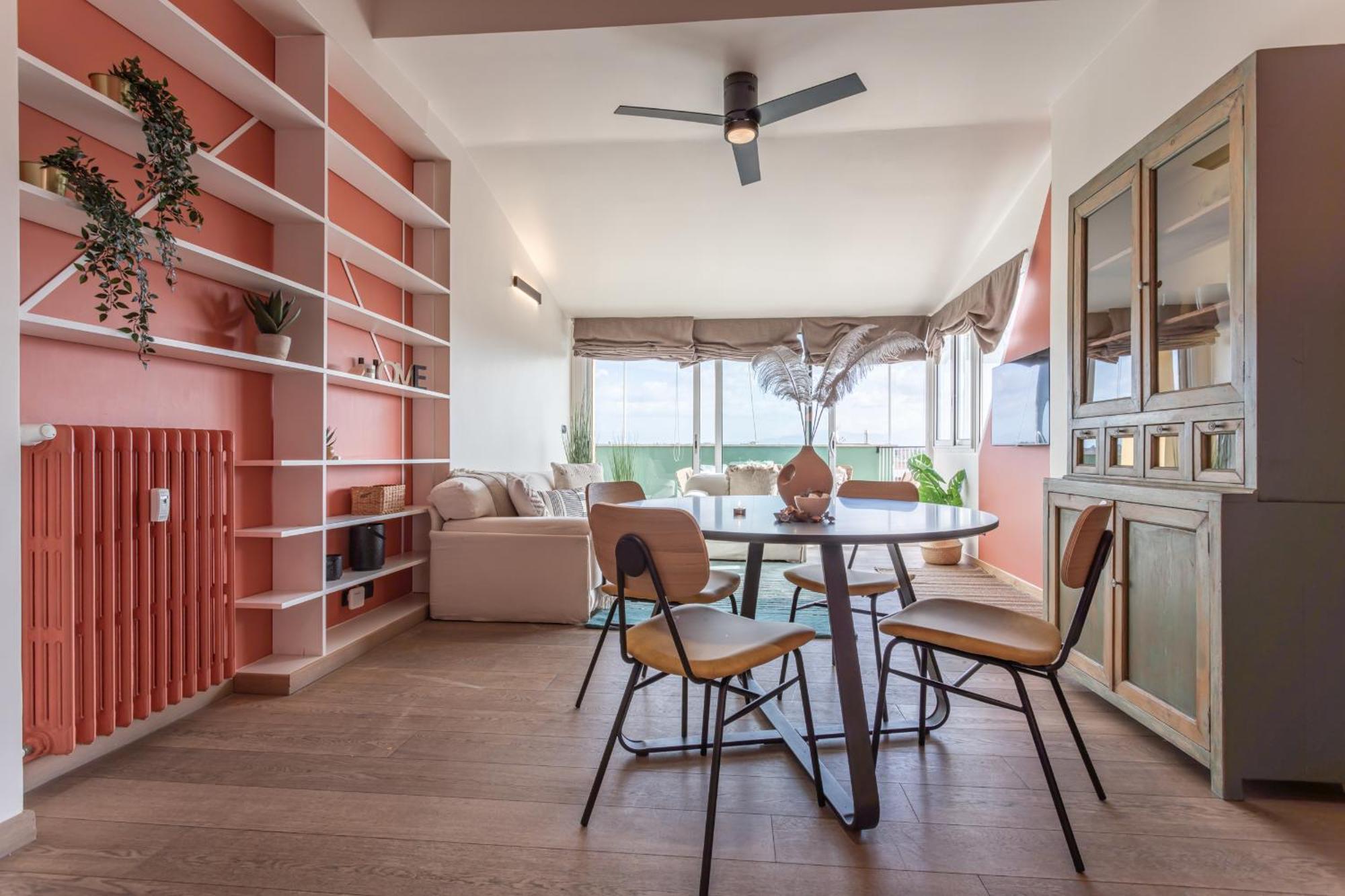 Viola Penthouse With Rome Panoramic View Apartment Luaran gambar