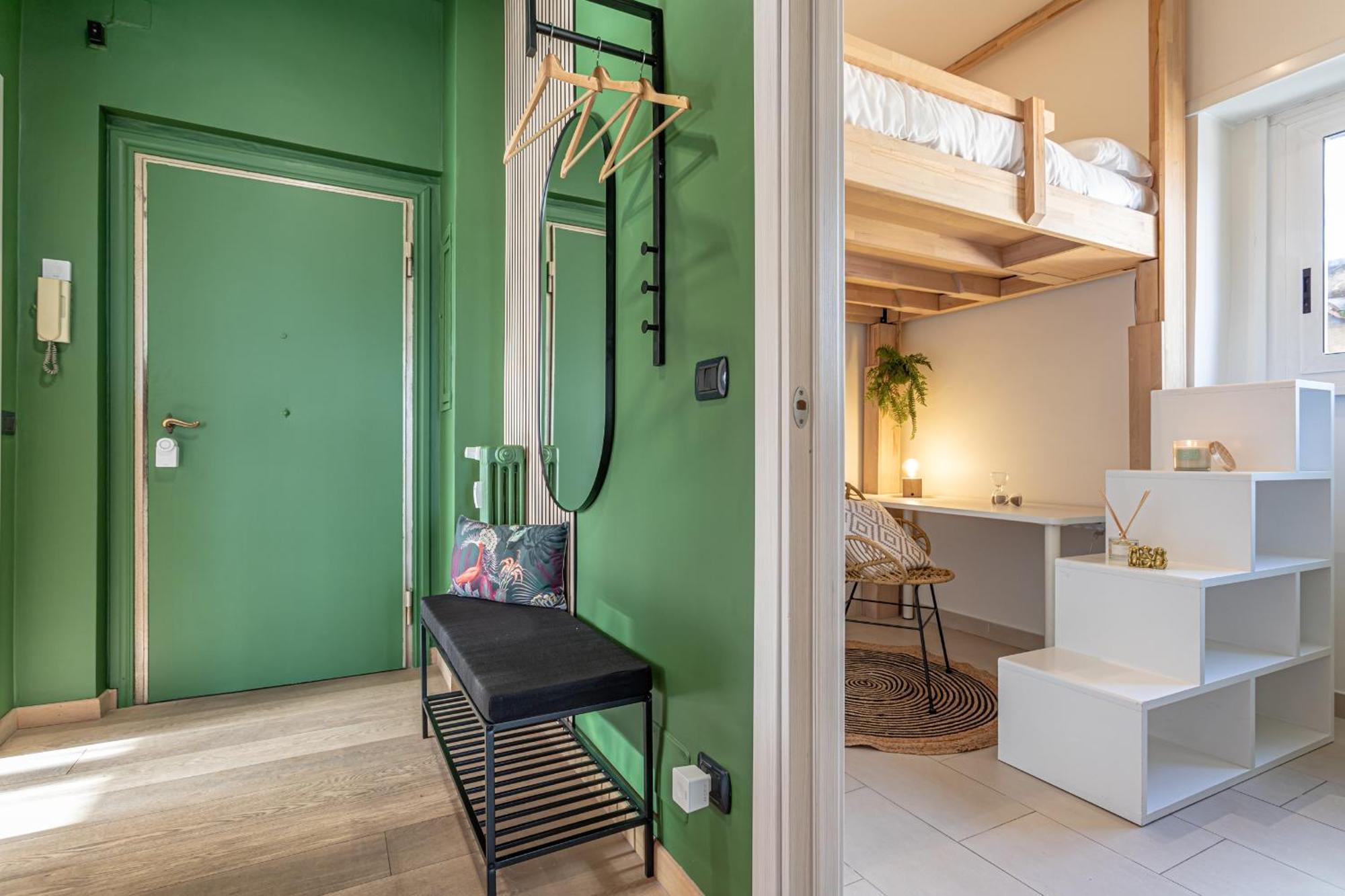 Viola Penthouse With Rome Panoramic View Apartment Luaran gambar